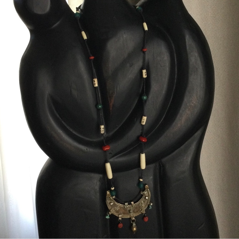 Old World Style hand made Necklace